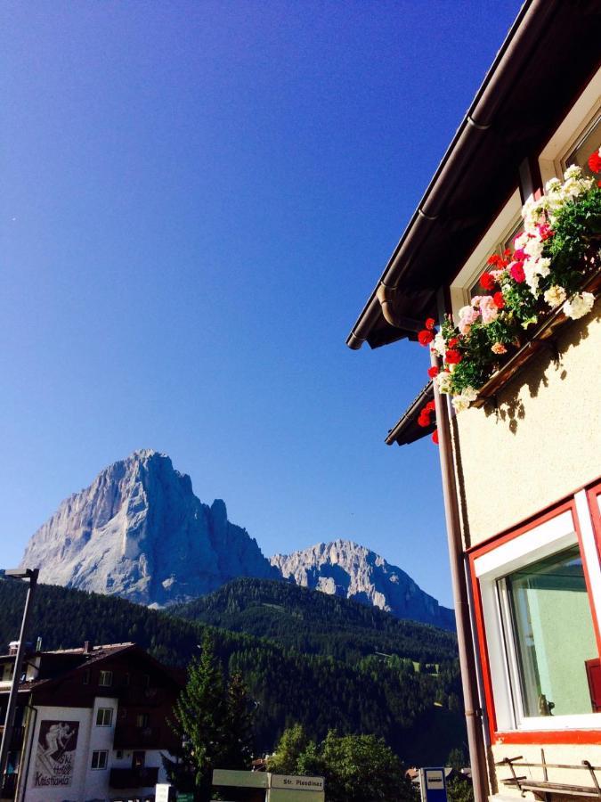 La Terrazza Gardenese Lägenhet Santa Cristina Val Gardena Exteriör bild
