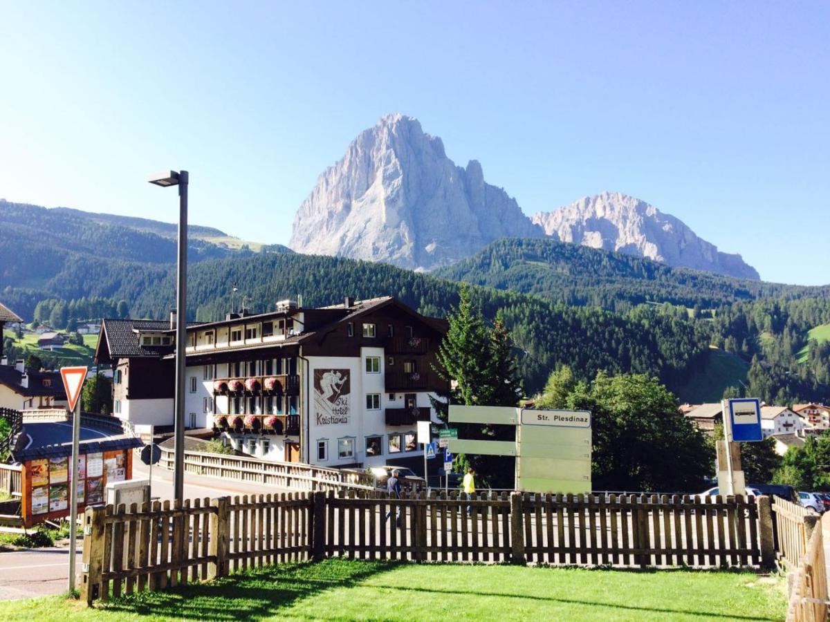 La Terrazza Gardenese Lägenhet Santa Cristina Val Gardena Exteriör bild